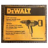 (TX) DeWalt - Spade Handle Drill