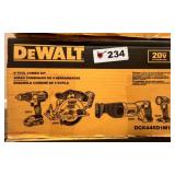 (TX) DeWalt - 4 Tool Combo Kit