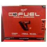 (TX) Milwaukee - Framing Nailer Kit
