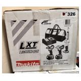 (TX) Makita - LXT 3 pc Combo Kit