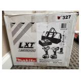 (TX) Makita - LXT 3 pc Combo Kit