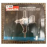 (TX) Makita - Spade Handle Drill