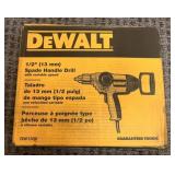 (TX) DeWalt - Spade Handle Drill