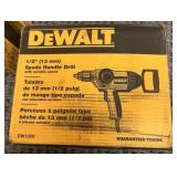 (TX) DeWalt - Spade Handle Drill