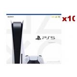 (TX) (10) Sony PlayStation 5