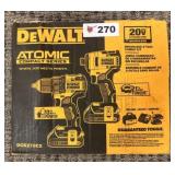 (TX) DeWalt - Brushless 2-Tool Combo Kit