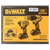 (TX) DeWalt - Brushless 2-Tool Combo Kit