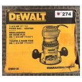 (TX) DeWalt - Fixed Base Router