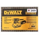 (TX) DeWalt - 1/4 Sheet Palm Grip Sander