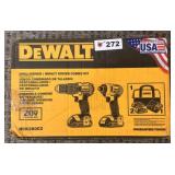 (TX) DeWalt - Impact Driver Combo Kit