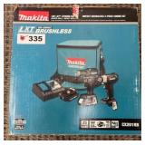 (TX) Makita - Brushless 2-Piece Combo Kit