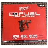 (TX) Milwaukee - 16 GA Straight Finish Nailer