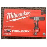 (TX) Milwaukee - M12 Rivet Tool
