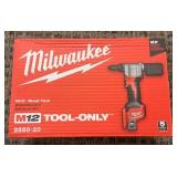 (TX) Milwaukee - M12 Rivet Tool