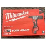 (TX) Milwaukee - M12 Rivet Tool