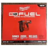 (TX) Milwaukee - 16 GA Straight Finish Nailer