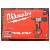 (TX) Milwaukee - M12 Rivet Tool