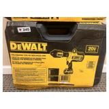 (TX) DeWalt - Pipe Pressing Tool Kit with Pre