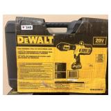 (TX) DeWalt - Pipe Pressing Tool Kit with Pre