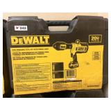 (TX) DeWalt - Pipe Pressing Tool Kit with Pre
