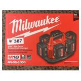 (TX) Milwaukee - M18 Six Pack Sequential Char