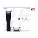 (TX) (5) Sony PlayStation 5