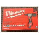 (TX) (5) Milwaukee - M12 Rivet Tool