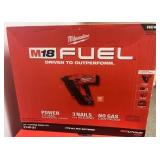 (TX) Milwaukee - Framing Nailer Kit