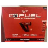 (TX) Milwaukee - Framing Nailer Kit