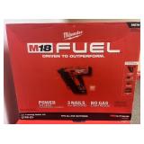 (TX) Milwaukee - Framing Nailer Kit