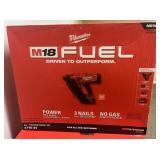 (TX) Milwaukee - Framing Nailer Kit