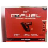 (TX) Milwaukee - Framing Nailer Kit