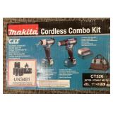 (TX) Makita - Cordless Combo Kit