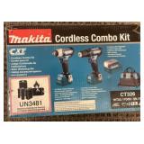 (TX) Makita - Cordless Combo Kit