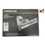 (TX) (5) Metalbo - Strip Nailer
