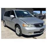 (TX) 2002 Honda Odyssey