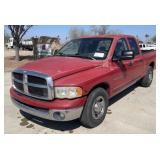 (TX) 2004 Dodge Ram 2500