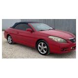 (TX) 2007 Toyota Camry Solara