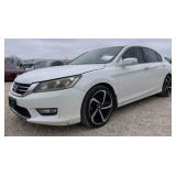 (TX) 2013 Honda Accord