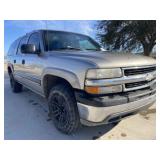 (TX) 2001 Chevrolet Suburban