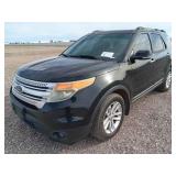 (AZ) 2013 Ford Explorer XLT