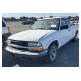 (CA) 2001 Chevrolet S-10 - EXPORT ONLY