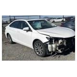 (CA) 2016 Toyota Camry - EXPORT ONLY