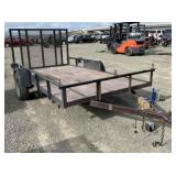 (CA) Utility Trailer