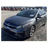 (CA) 2021 Kia Forte - EXPORT ONLY