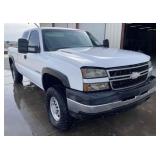(AZ) 2007 Chevrolet Silverado 2500HD