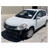 (CA) 2011 Nissan Versa - EXPORT ONLY