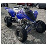 (CA) 2007 Yamaha Raptor 700