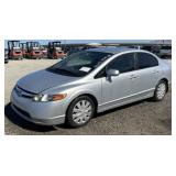 (CA) 2008 Honda Civic