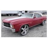 (IL) 1972 Chevrolet Chevelle SS